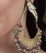 Rosa chand bala earring