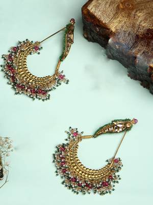 Rosa chand bala earring 2