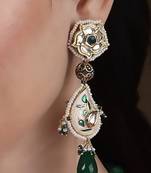 Tezabi drop earring