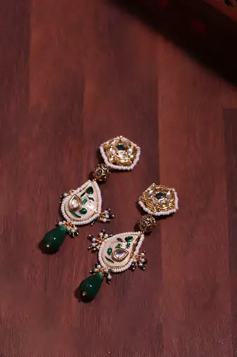 Tezabi drop earring