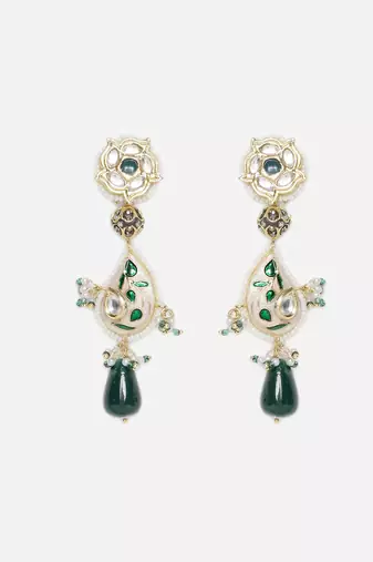 Tezabi drop earring
