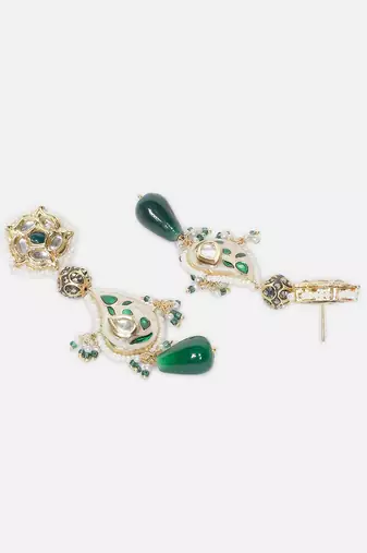 Tezabi drop earring