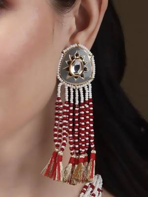 Saleti drop earring 1