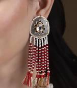 Saleti drop earring