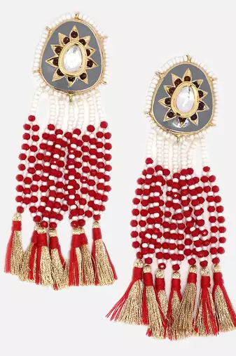 Saleti drop earring