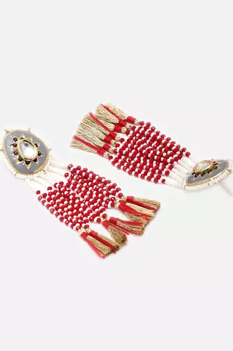 Saleti drop earring