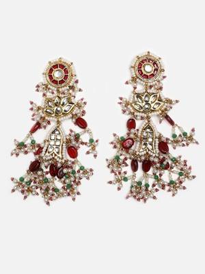 Aasmani drop earring 3