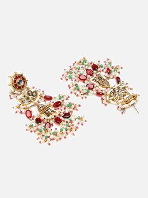 Aasmani drop earring 4