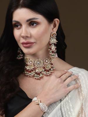 Aasmani drop earring 5