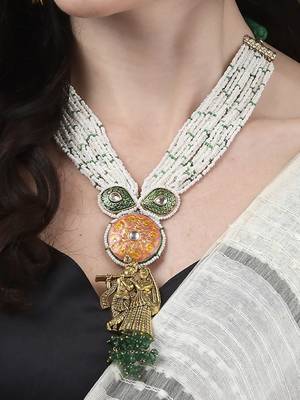 Shabnam haar necklace 1