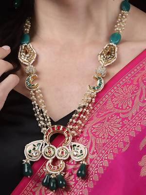 Laal haar necklace 1