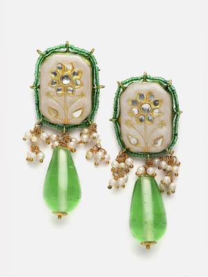 Bonsai drop earring 3