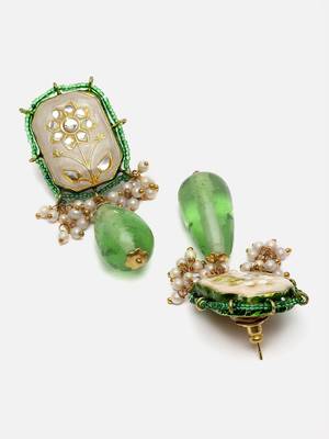 Bonsai drop earring 4