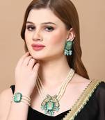 Neela shola drop earring