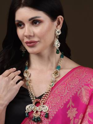 Laal haar necklace 5