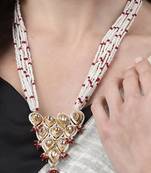 Kharbuza haar necklace