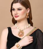 Cinnamon drop earring