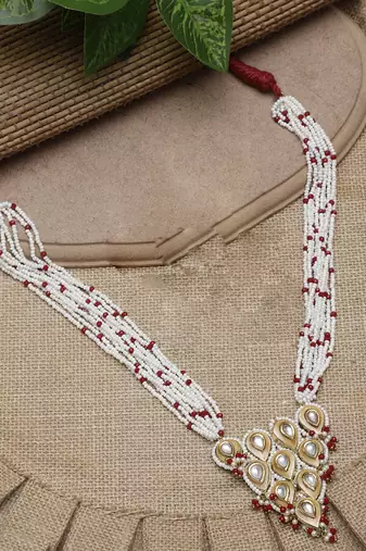 Kharbuza haar necklace