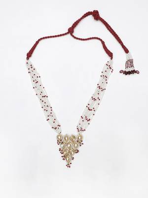 Kharbuza haar necklace 3