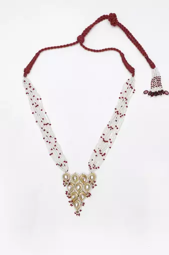 Kharbuza haar necklace