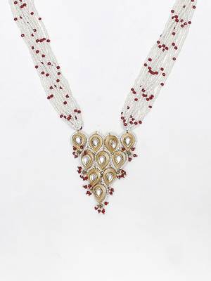 Kharbuza haar necklace 4