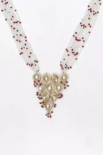 Kharbuza haar necklace