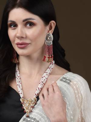 Kharbuza haar necklace 5