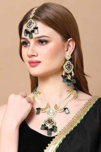 Neel ghar drop earring