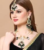 Neel ghar drop earring