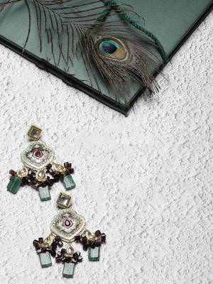 Neel ghar drop earring 2