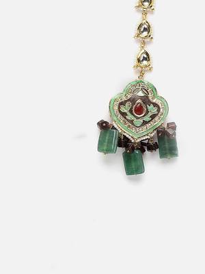 Neela panja maang tikka hair jewellery 4
