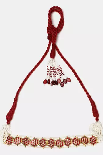 Zubaida haar necklace
