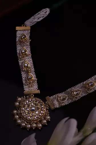 Rawani haar necklace