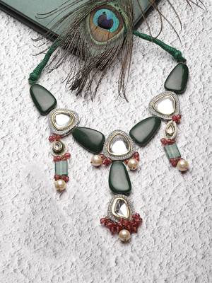 Jade haar necklace 2
