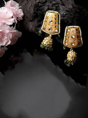 Hue jhumka earring 2