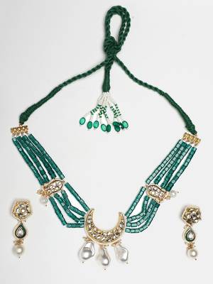 Jaadui necklace with earring jewellery set 3