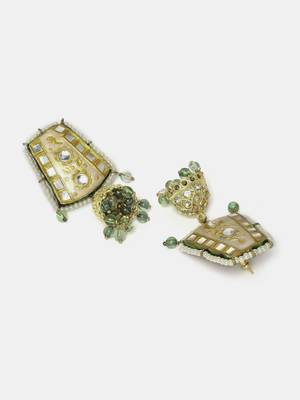 Hue jhumka earring 4