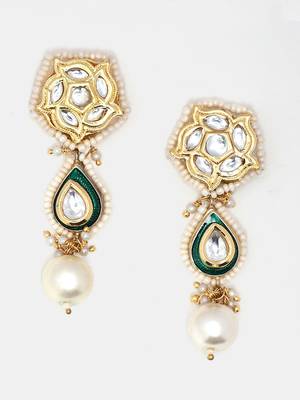 Jaadui necklace with earring jewellery set 5