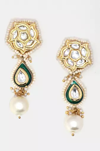 Jaadui necklace with earring jewellery set
