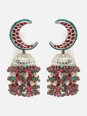 Gul-e-surkh jhumka earring 3