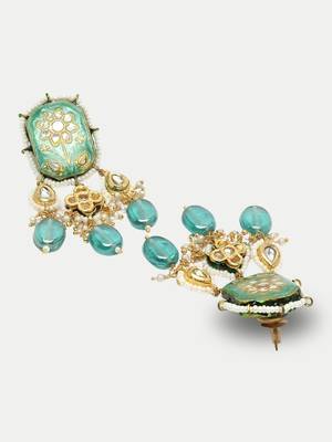 Neela phirki drop earring 4