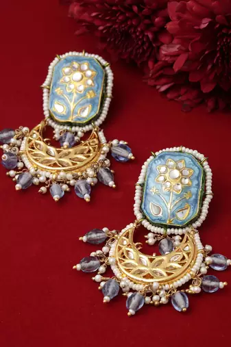 Neel khazana drop earring
