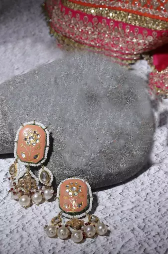 Sienna drop earring