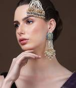 Neel jhumka drop earring
