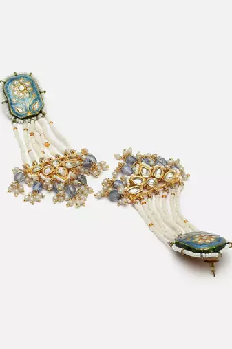 Neel jhumka drop earring