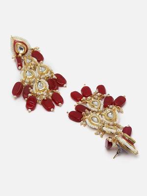 Aabshaar aag drop earring 4