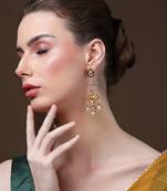 Jaamun jashn drop earring