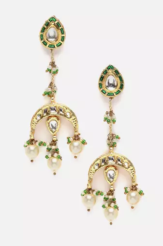 Saaz drop earring