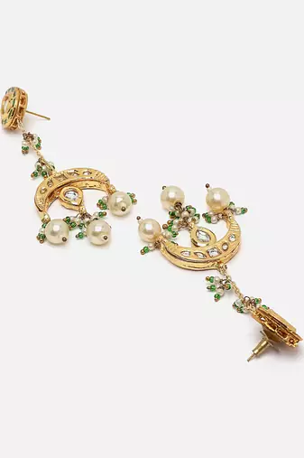 Saaz drop earring
