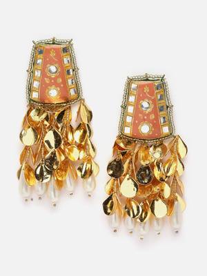 Fire drop earring 3